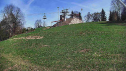 Otočná kamera na sjezdovce