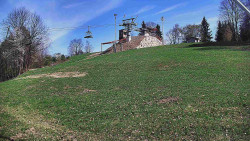 Otočná kamera na sjezdovce