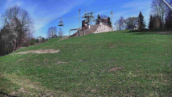 Otočná kamera na sjezdovce