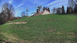 Otočná kamera na sjezdovce