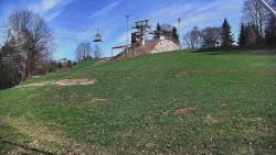 Otočná kamera na sjezdovce