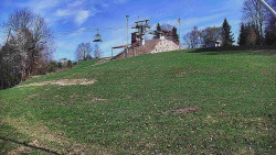 Otočná kamera na sjezdovce