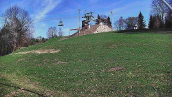 Otočná kamera na sjezdovce