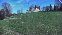 Otočná kamera na sjezdovce