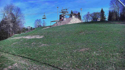 Otočná kamera na sjezdovce