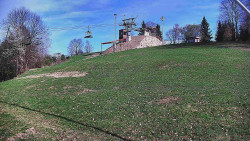 Otočná kamera na sjezdovce