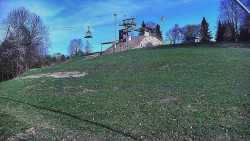 Otočná kamera na sjezdovce