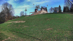 Otočná kamera na sjezdovce