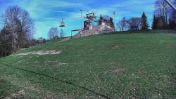 Otočná kamera na sjezdovce