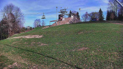 Otočná kamera na sjezdovce