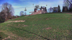 Otočná kamera na sjezdovce