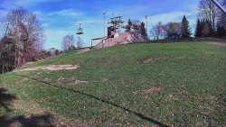 Otočná kamera na sjezdovce