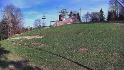 Otočná kamera na sjezdovce