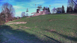 Otočná kamera na sjezdovce