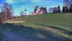 Otočná kamera na sjezdovce