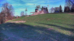 Otočná kamera na sjezdovce