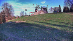 Otočná kamera na sjezdovce