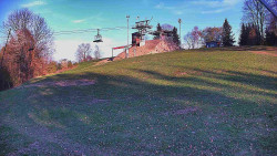 Otočná kamera na sjezdovce