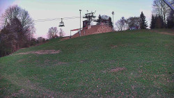 Otočná kamera na sjezdovce