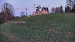 Otočná kamera na sjezdovce