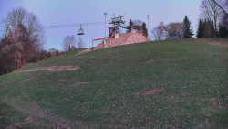 Otočná kamera na sjezdovce