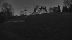 Otočná kamera na sjezdovce