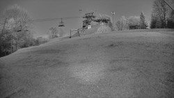 Otočná kamera na sjezdovce