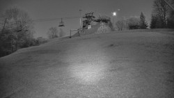 Otočná kamera na sjezdovce