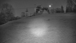 Otočná kamera na sjezdovce