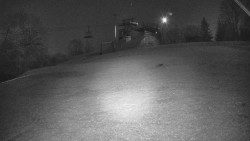 Otočná kamera na sjezdovce