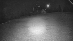 Otočná kamera na sjezdovce