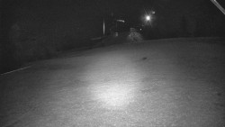 Otočná kamera na sjezdovce