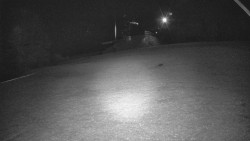 Otočná kamera na sjezdovce