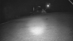 Otočná kamera na sjezdovce