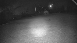 Otočná kamera na sjezdovce