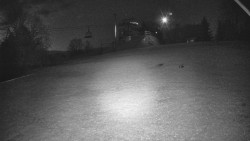 Otočná kamera na sjezdovce