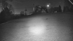 Otočná kamera na sjezdovce