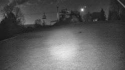 Otočná kamera na sjezdovce