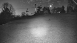 Otočná kamera na sjezdovce