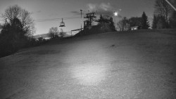 Otočná kamera na sjezdovce