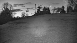 Otočná kamera na sjezdovce