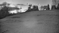 Otočná kamera na sjezdovce