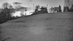 Otočná kamera na sjezdovce