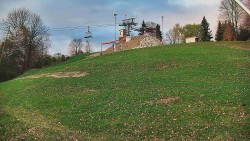 Otočná kamera na sjezdovce