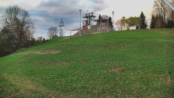 Otočná kamera na sjezdovce