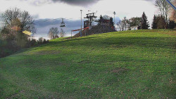 Otočná kamera na sjezdovce