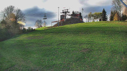 Otočná kamera na sjezdovce