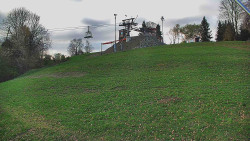 Otočná kamera na sjezdovce