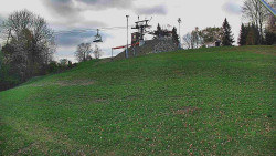 Otočná kamera na sjezdovce