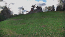 Otočná kamera na sjezdovce